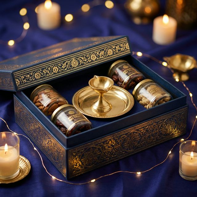 Luxury Corporate Hamper - View 2